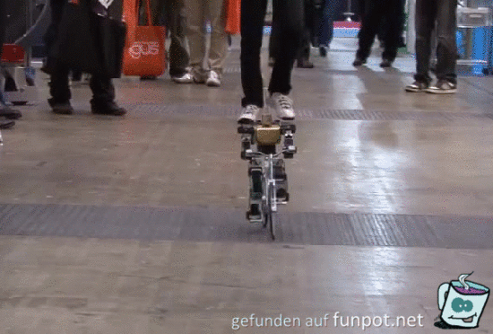 Radelner Roboter