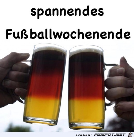 Fussball-Wochenende