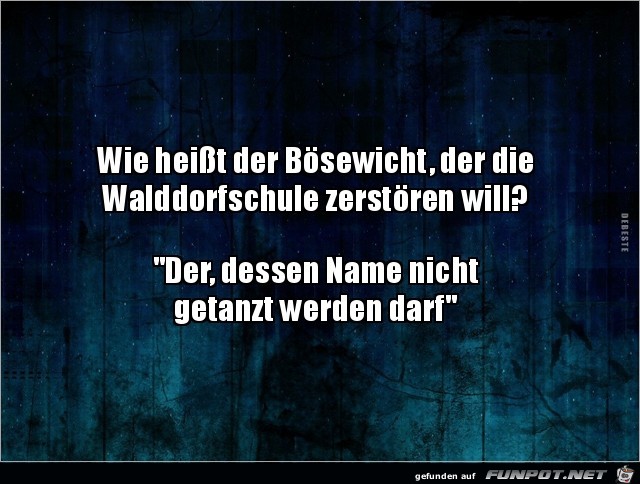 Der Bsewicht