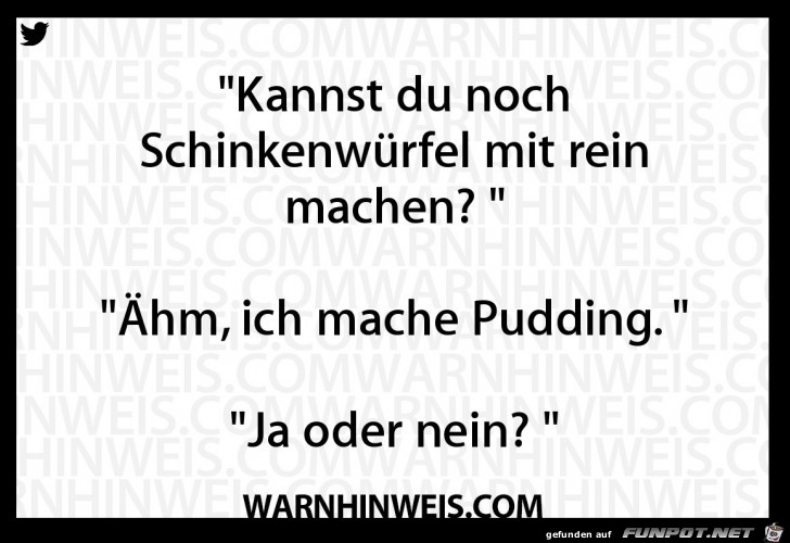 Pudding Pudding