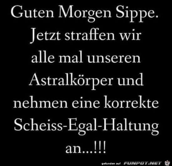 Korrekte Haltung einnehmen Korrekte Haltung einnehmen