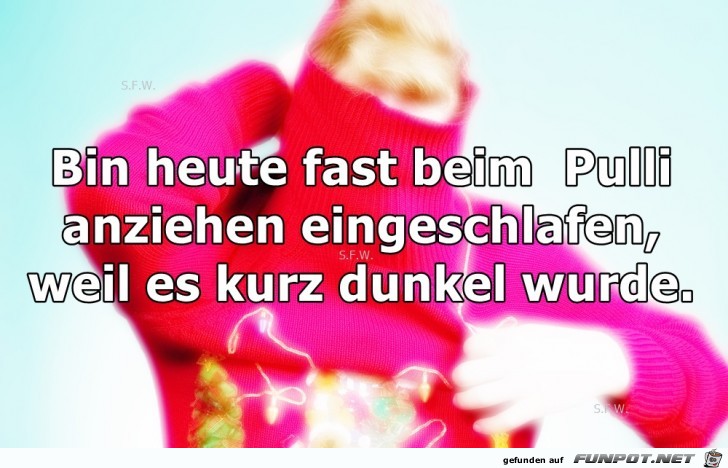 Bin heute fast beim Bin heute fast beim