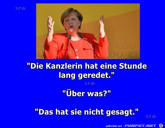Die Kanzlerin Die Kanzlerin