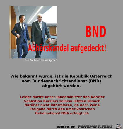 BND-Skandal BND-Skandal