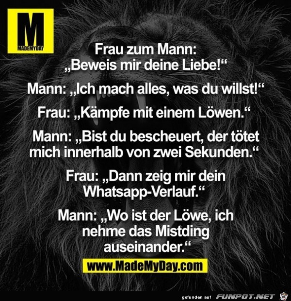 Frau zum Mann Frau zum Mann