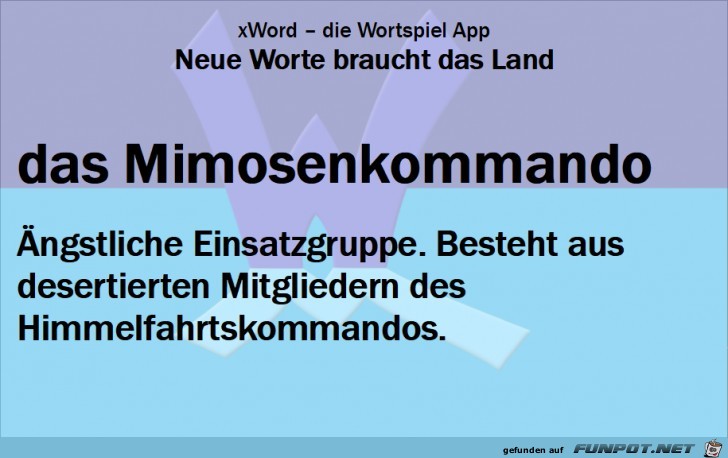 Neue-Worte-Mimosenkommando