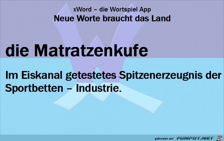 Neue-Worte-Matratzenkufe Neue-Worte-Matratzenkufe