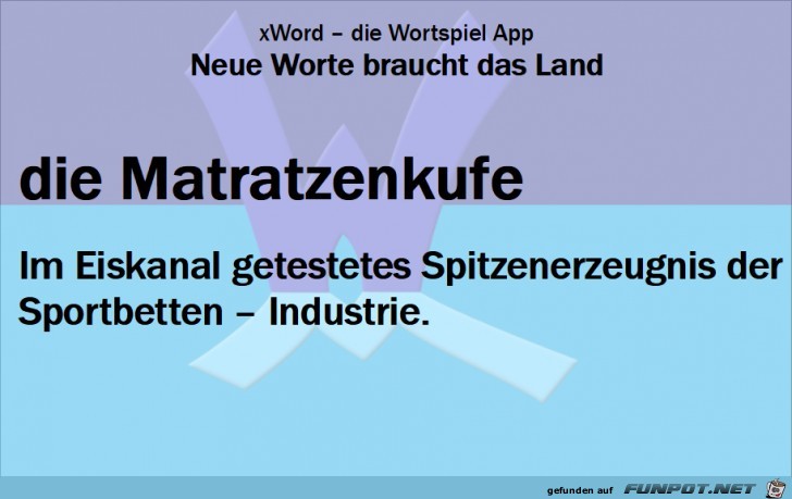 Neue-Worte-Matratzenkufe