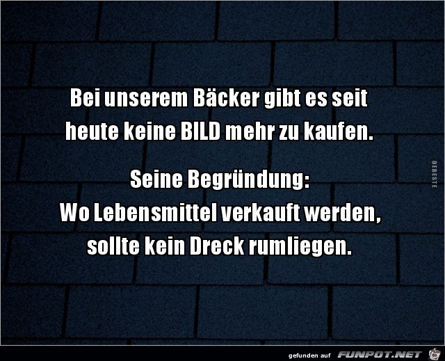 Cooler Bäcker Cooler Bäcker