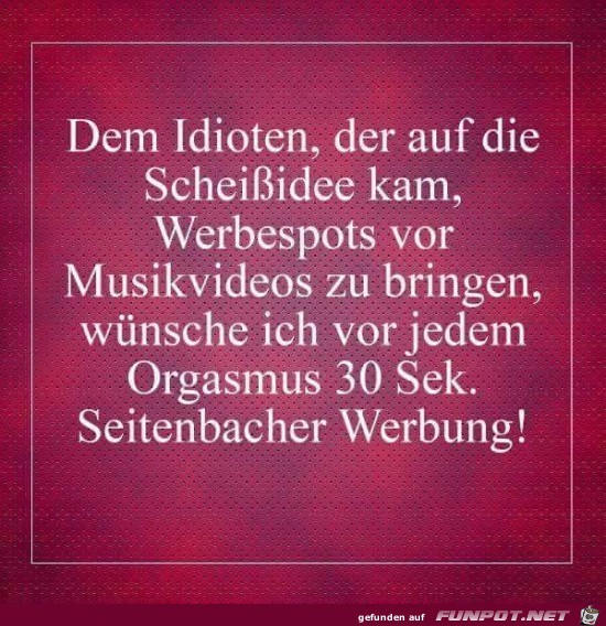 Werbung Werbung