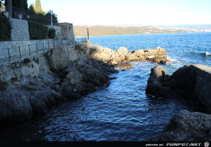 Impressionen aus Opatija (Istrien) Teil 3