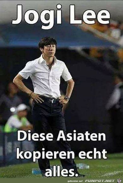 Asiaten kopieren alles