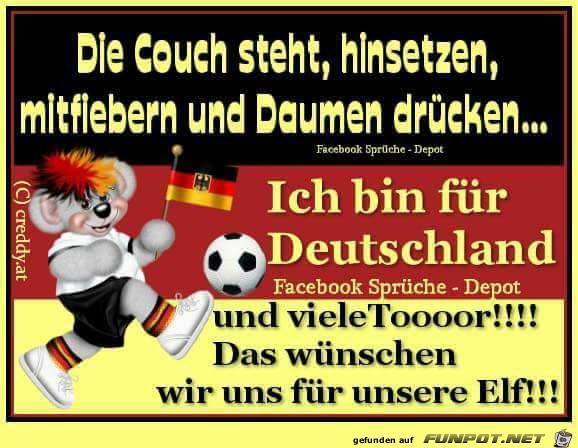 Ich bin für Deutschland Ich bin für Deutschland