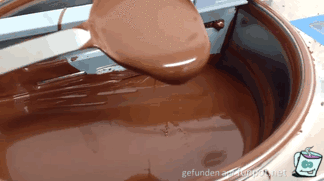 Schokoladen Topf