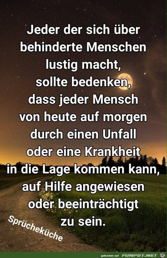 Behinderte Menschen