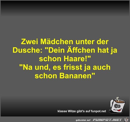 Zwei Mädchen unter der Dusche Zwei Mädchen unter der Dusche