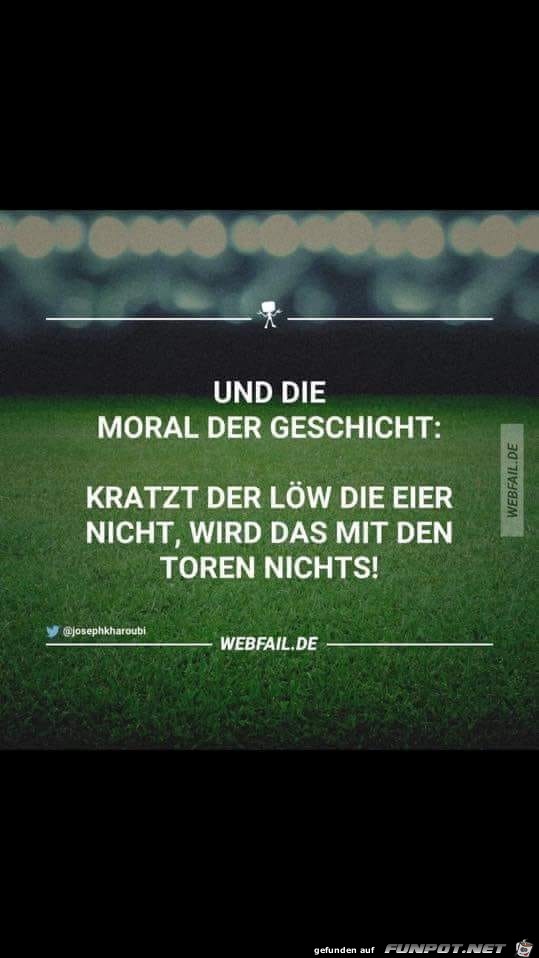 So ist es