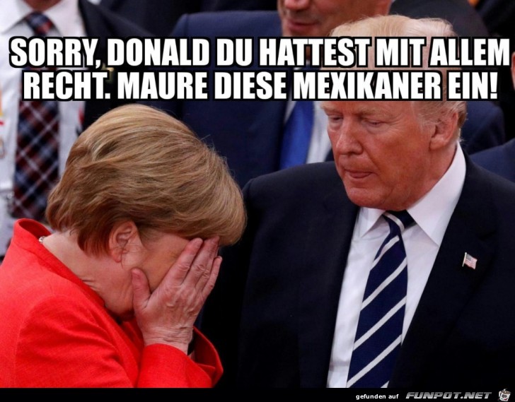 Du hattest recht