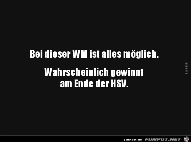 Am Ende gewinnt der HSV