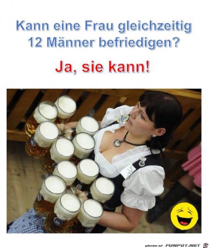 Was eine Frau kann