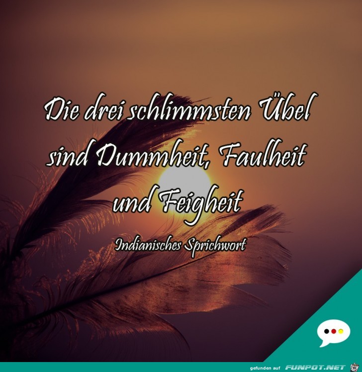 die drei schlimmsten bel.......