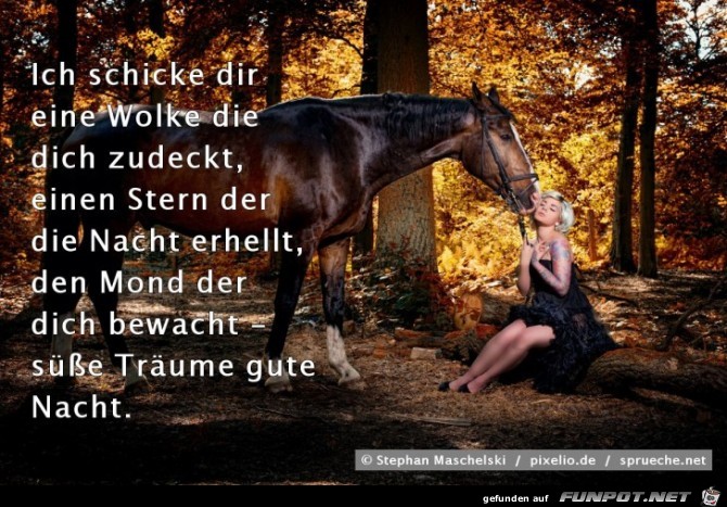 ich schicke dir eine Wolke......