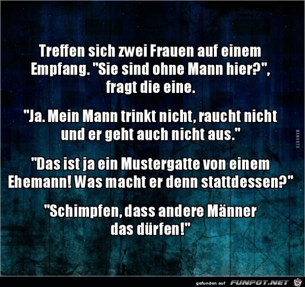treffen sich zwei Frauen..... treffen sich zwei Frauen.....