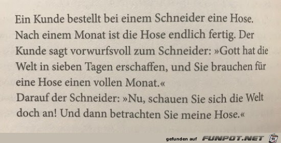 bestellung einer Hose....... bestellung einer Hose.......