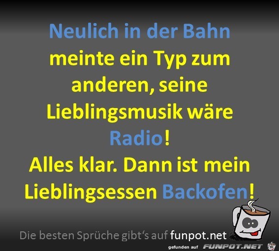 Neulich in der Bahn Neulich in der Bahn