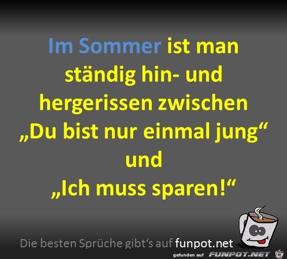 Im Sommer