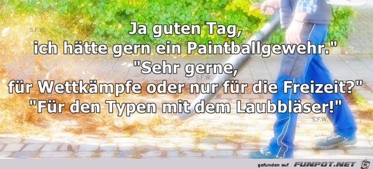 Ja guten Tag