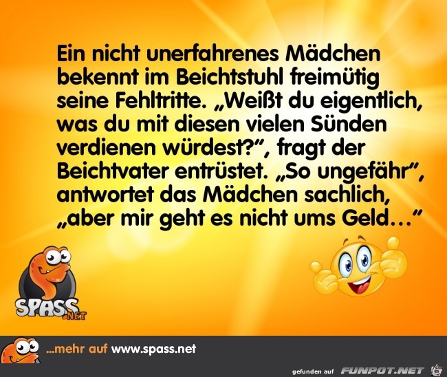 im Beichstuhl...... im Beichstuhl......