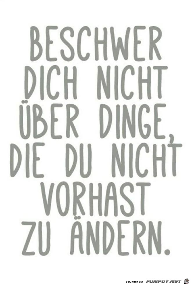 So ist es