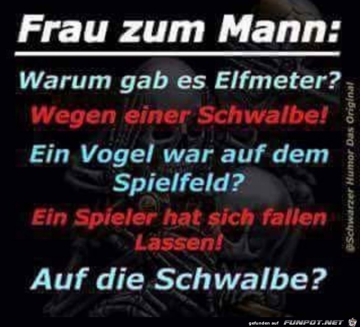 Warum gab es Elfmeter Warum gab es Elfmeter