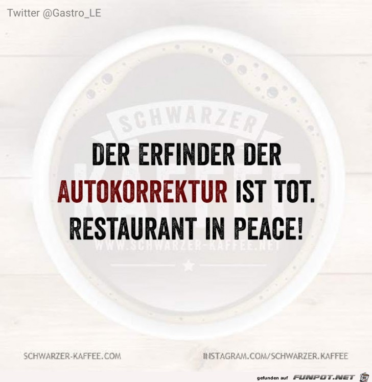 Die Autokorrektur