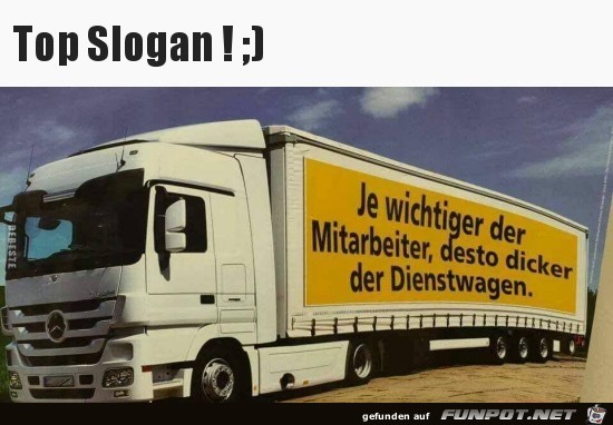 Klasse Slogan