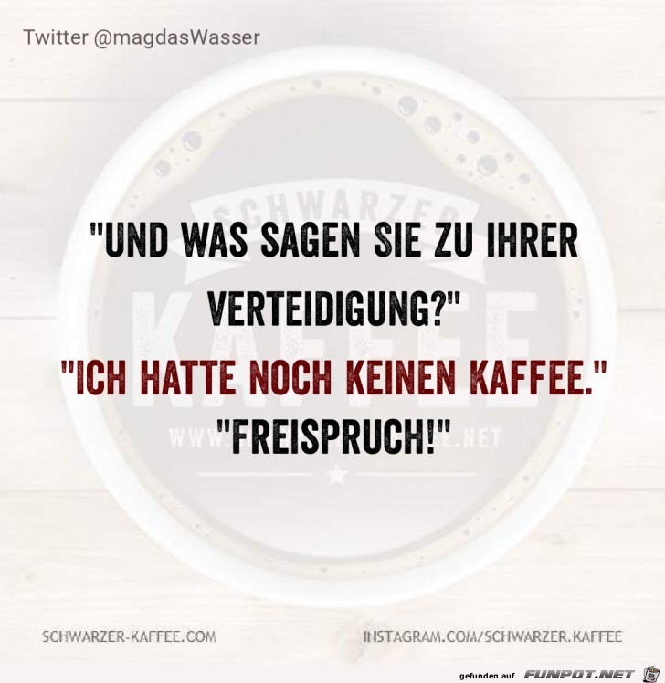 Ganz klar Freispruch Ganz klar Freispruch