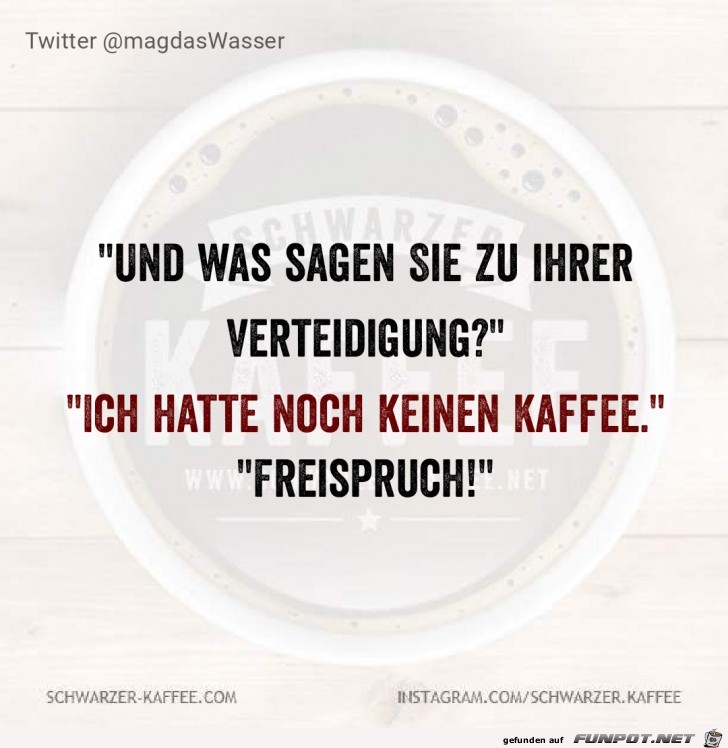 Ganz klar Freispruch