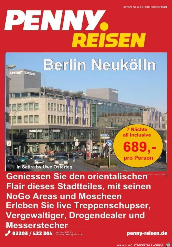 Penny Reisen - Berlin Neuklln