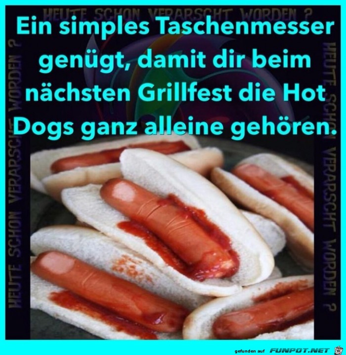 Für das nächste Grillfest Für das nächste Grillfest