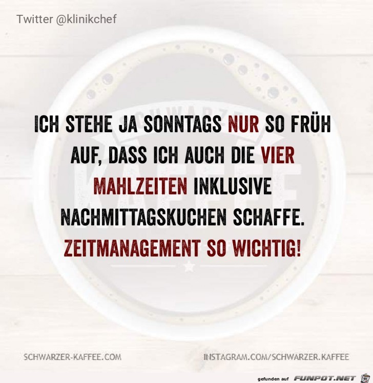 Zeitmanagement ist alles Zeitmanagement ist alles