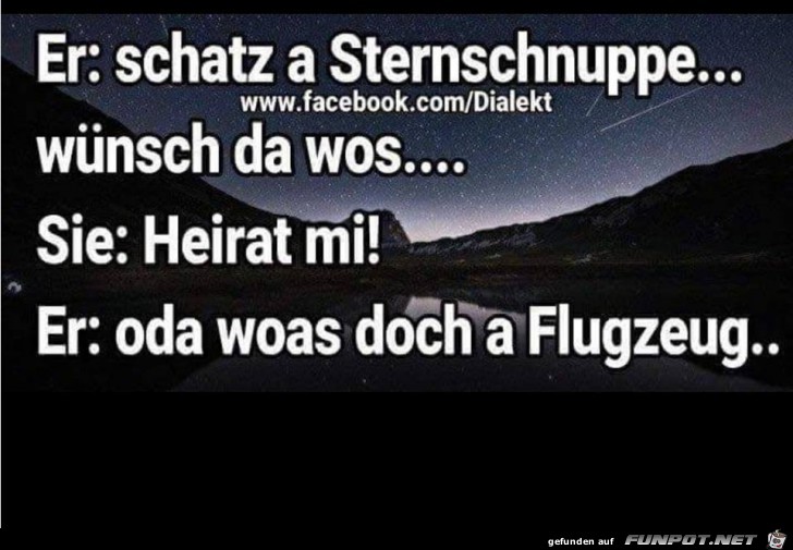 Sternschnuppe Sternschnuppe