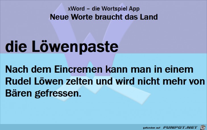 Neue-Worte-Loewenpaste Neue-Worte-Loewenpaste
