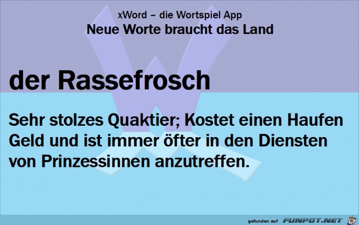 Neue-Worte-Rassefrosch