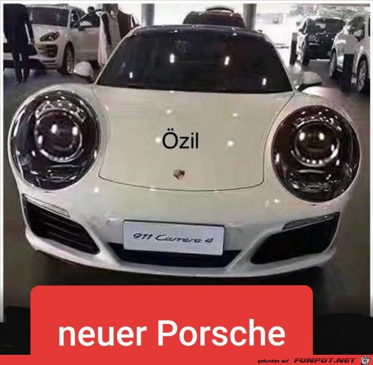 Neuer Porsche