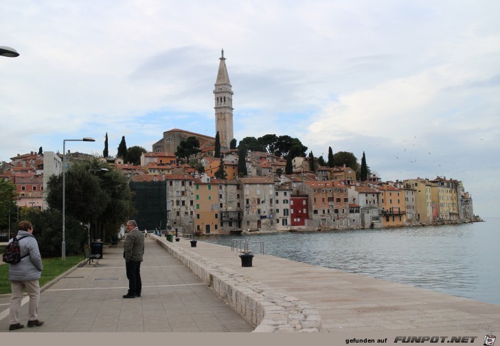 Impressionen aus Rovinj (Istrien)