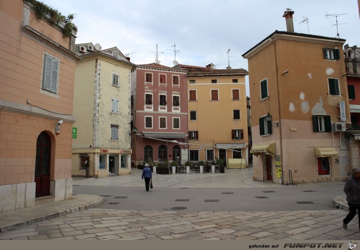 Impressionen aus Rovinj (Istrien)