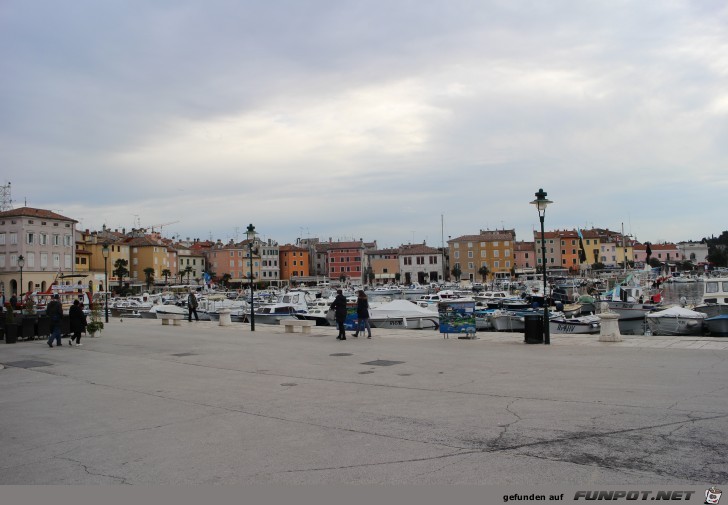 Impressionen aus Rovinj (Istrien)