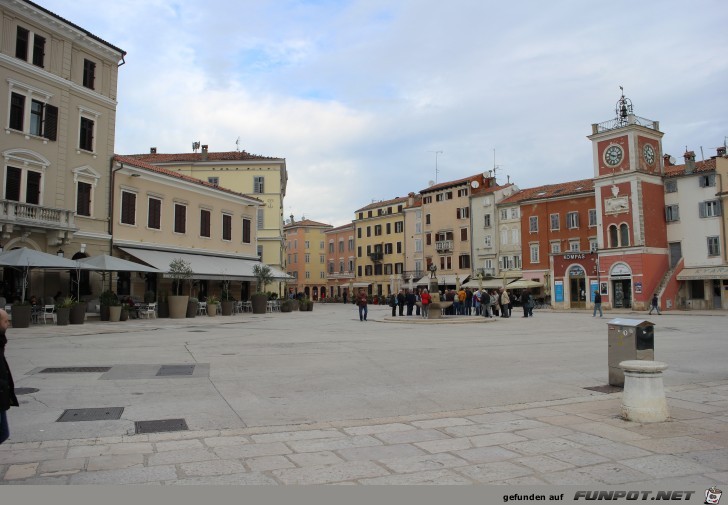 Impressionen aus Rovinj (Istrien)