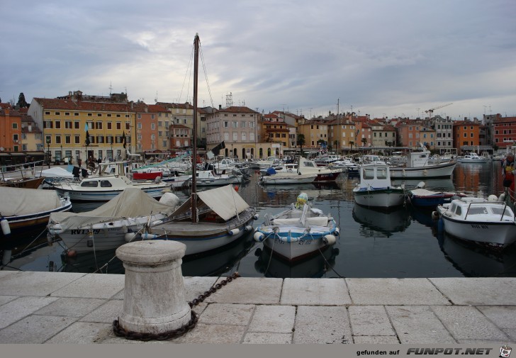 Impressionen aus Rovinj (Istrien)